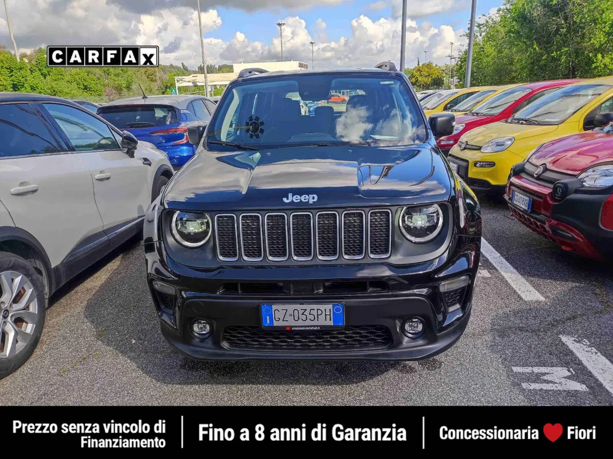 Jeep Renegade usata a Roma
