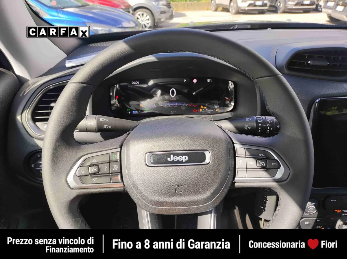 Jeep Renegade usata a Roma (3)