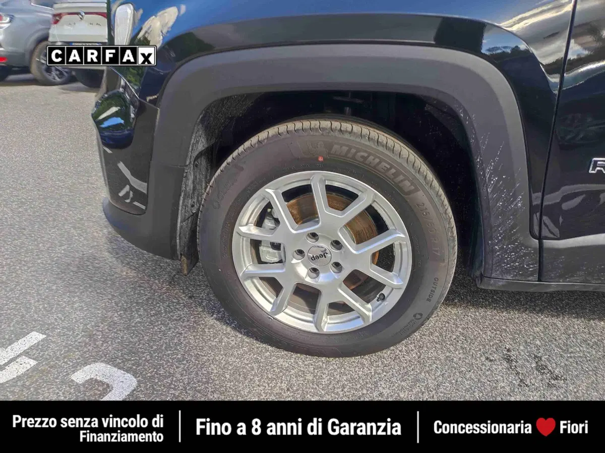 Jeep Renegade usata a Roma (5)