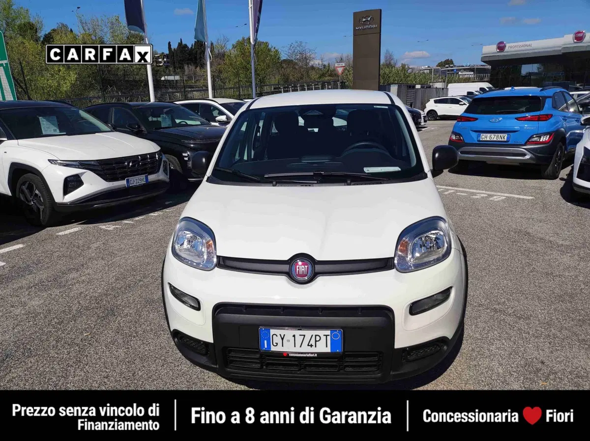 Fiat Pandina usata a Roma