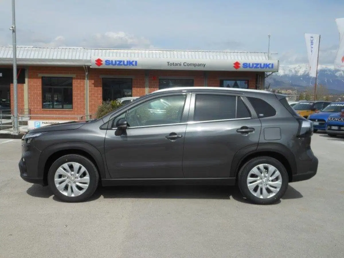 Suzuki S-Cross nuova a L'Aquila (2)
