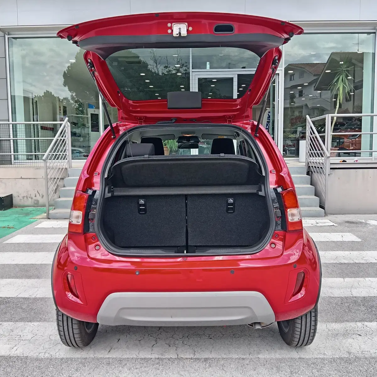 Suzuki Ignis usata a L'Aquila (12)