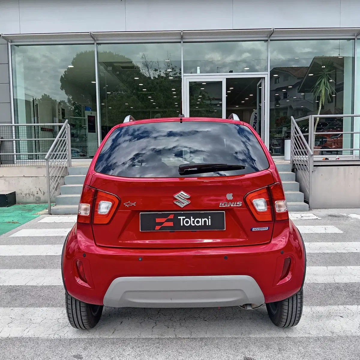 Suzuki Ignis usata a L'Aquila (13)