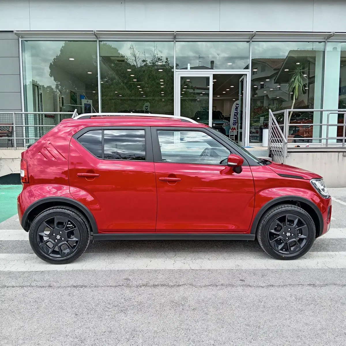Suzuki Ignis usata a L'Aquila (15)