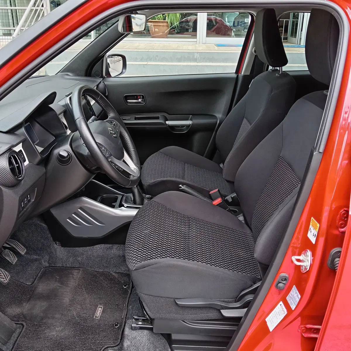 Suzuki Ignis usata a L'Aquila (17)