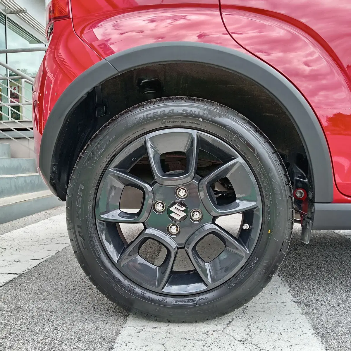 Suzuki Ignis usata a L'Aquila (19)
