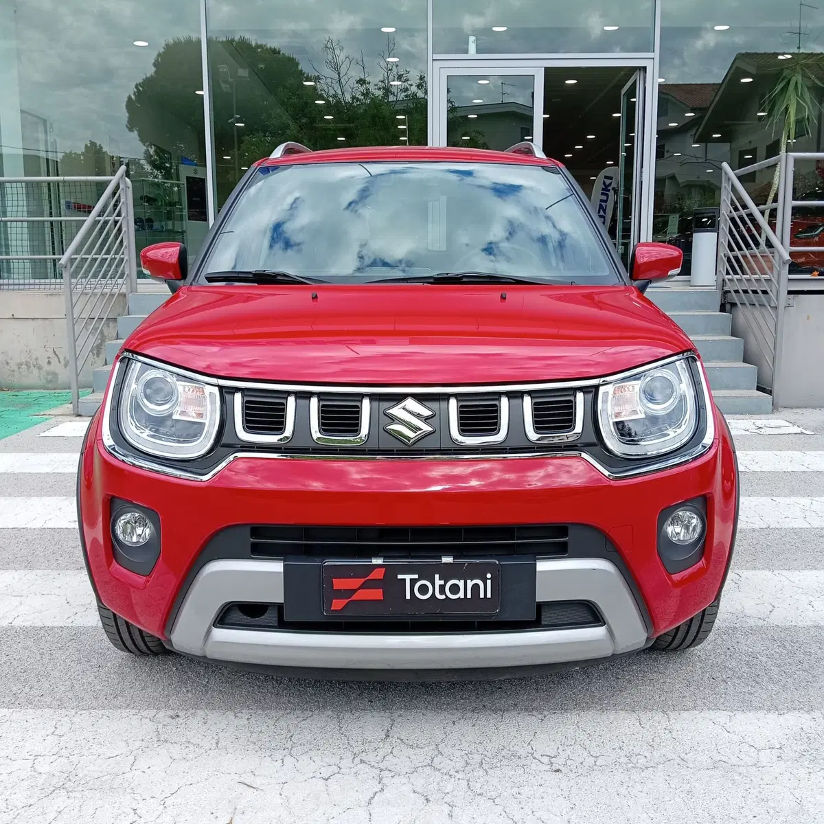 Suzuki Ignis usata a L'Aquila (2)