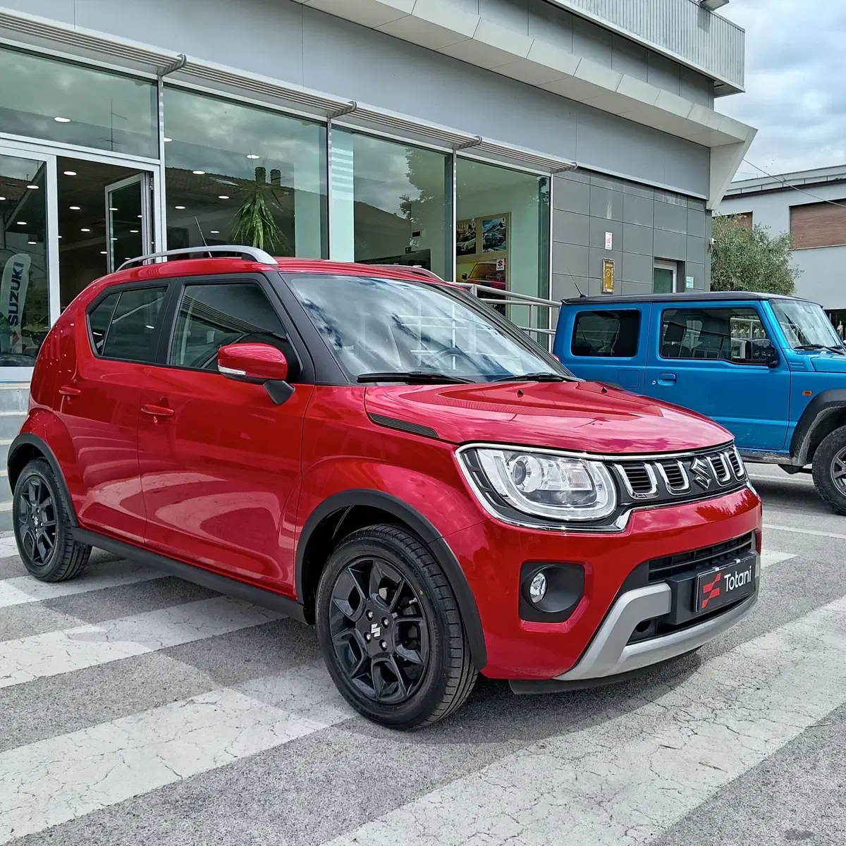 Suzuki Ignis usata a L'Aquila (3)