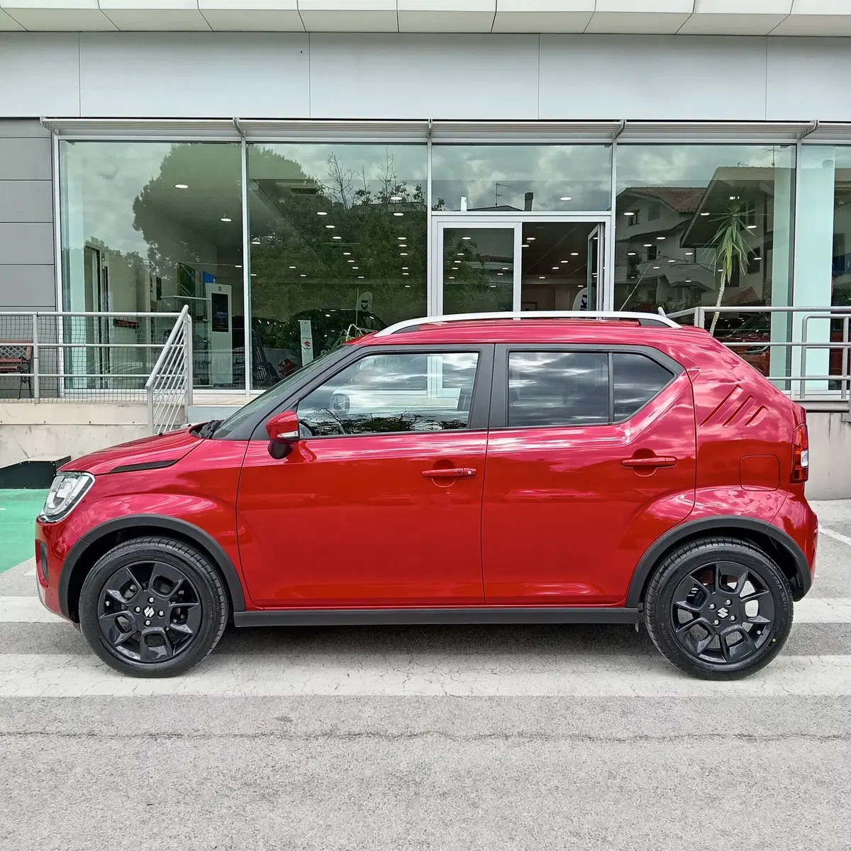 Suzuki Ignis usata a L'Aquila (4)