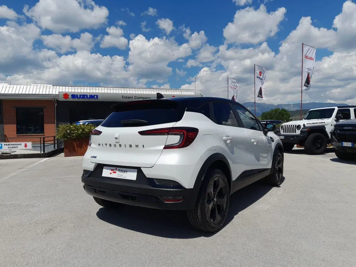 Mitsubishi ASX nuova a L'Aquila (8)
