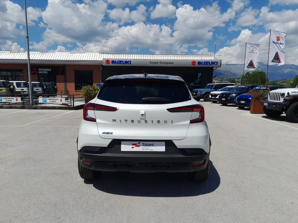Mitsubishi ASX nuova a L'Aquila (14)