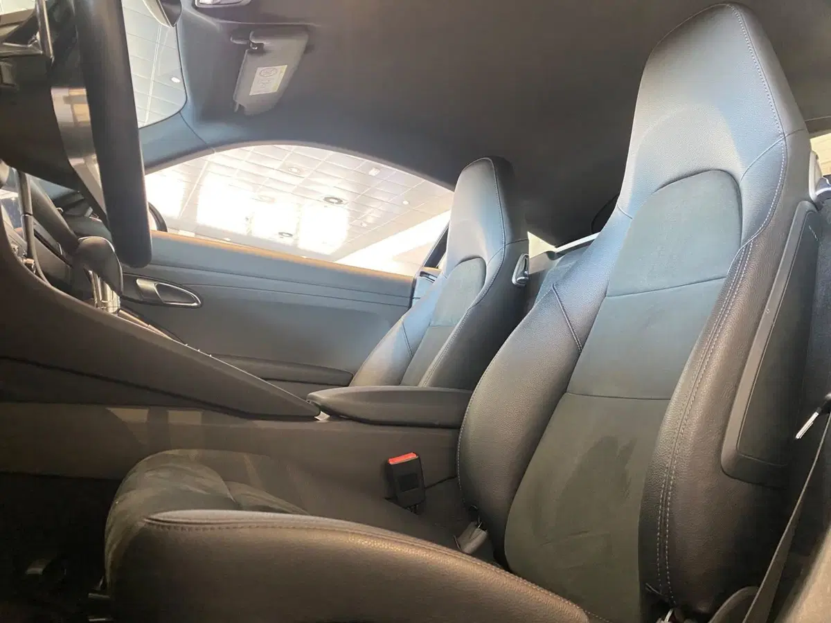 Porsche 718 Cayman  usata a Firenze (17)