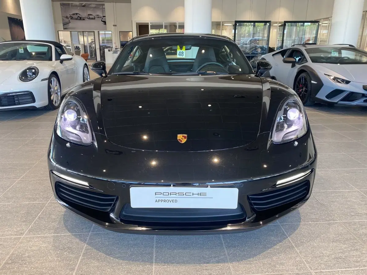 Porsche 718 Cayman  usata a Firenze (2)