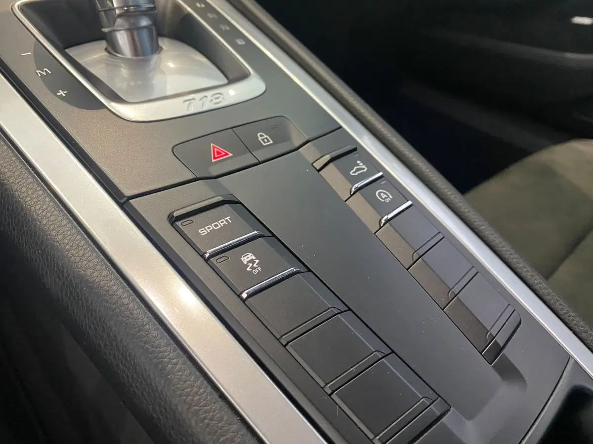 Porsche 718 Cayman  usata a Firenze (20)