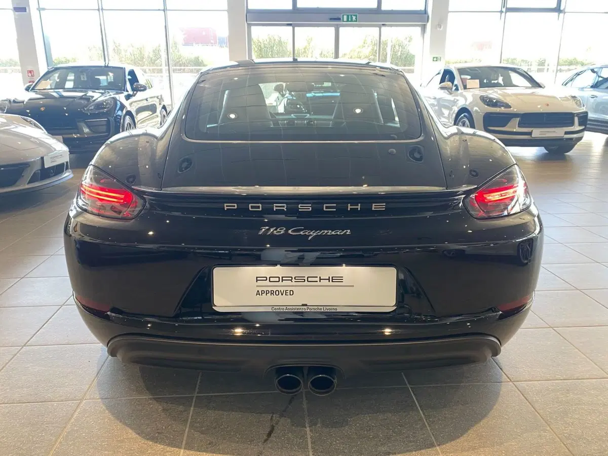 Porsche 718 Cayman  usata a Firenze (5)