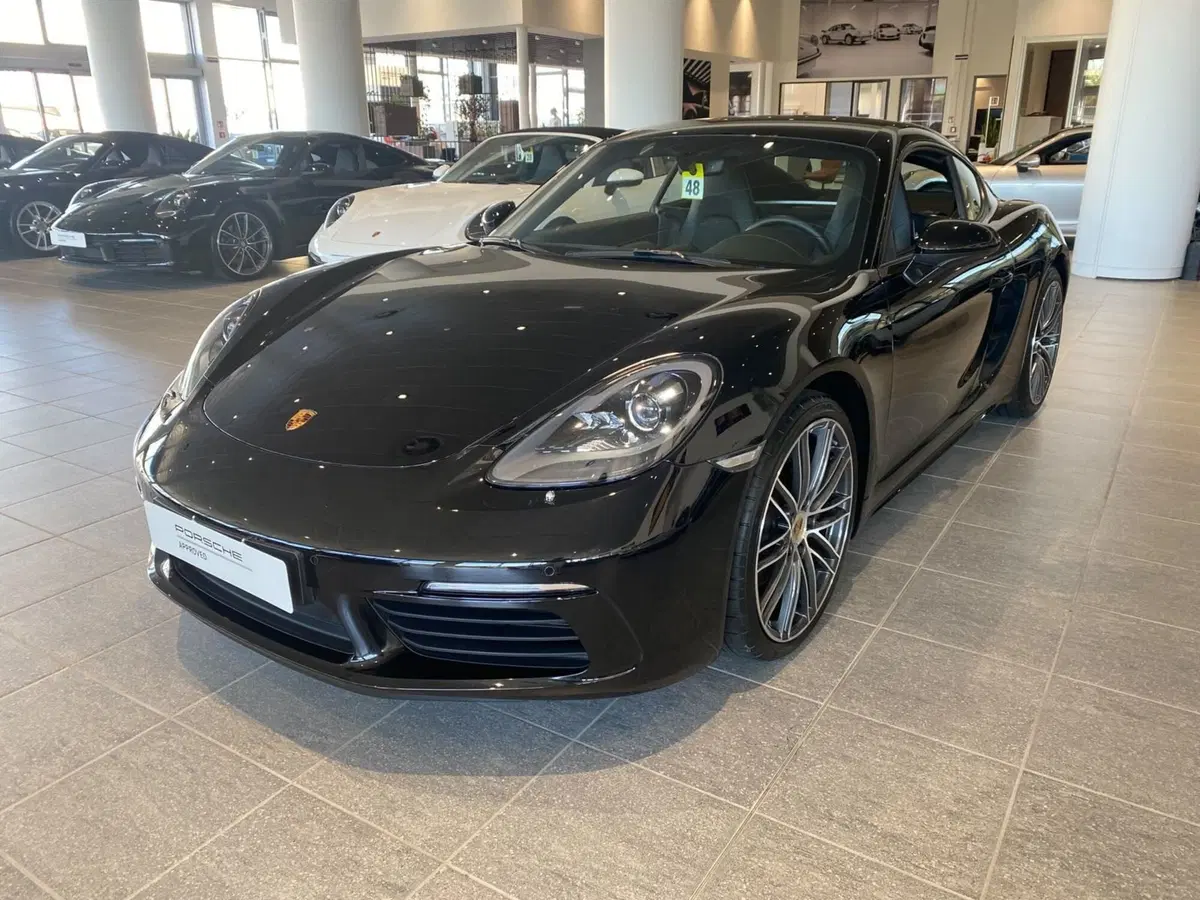 Porsche 718 Cayman  usata a Firenze