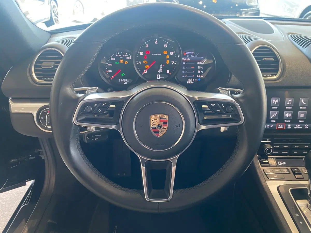 Porsche 718 Cayman  usata a Firenze (14)