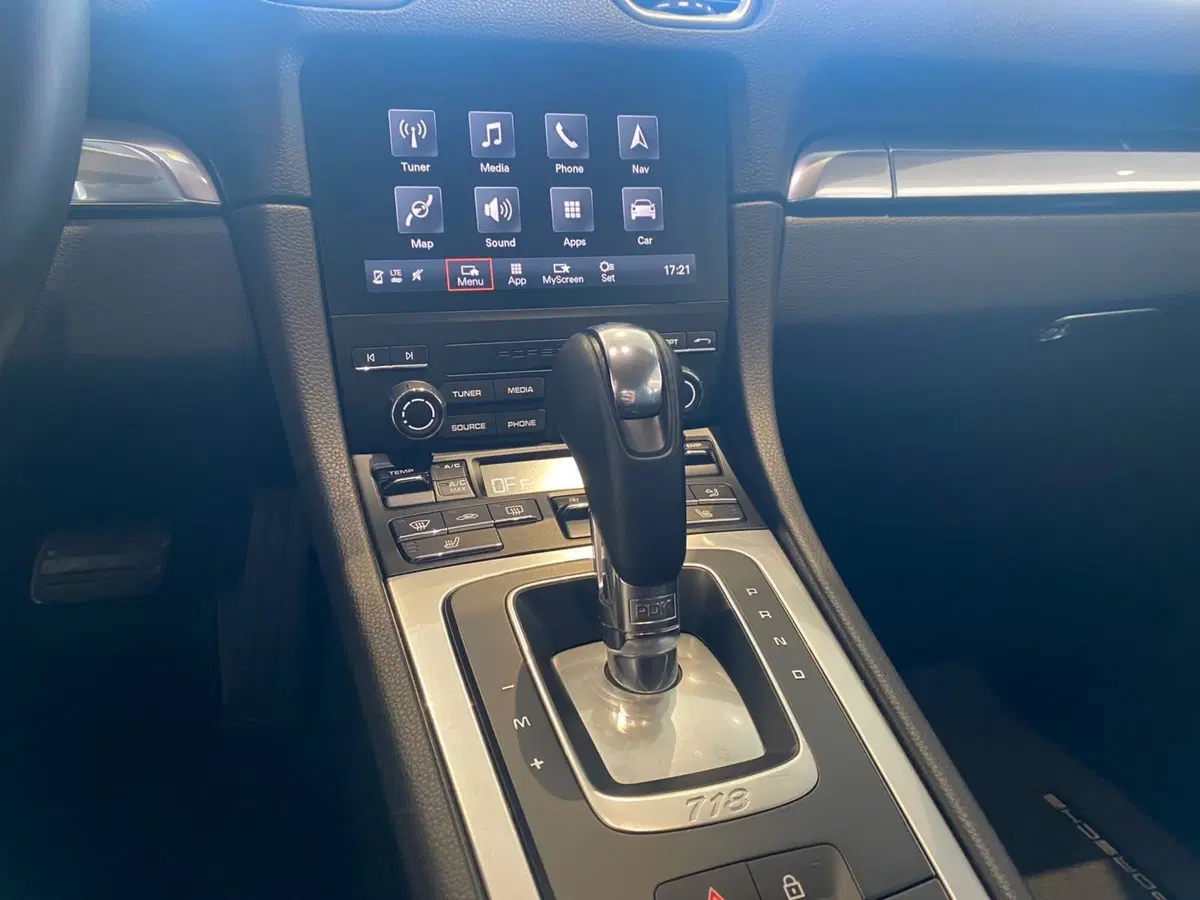 Porsche 718 Cayman  usata a Firenze (16)