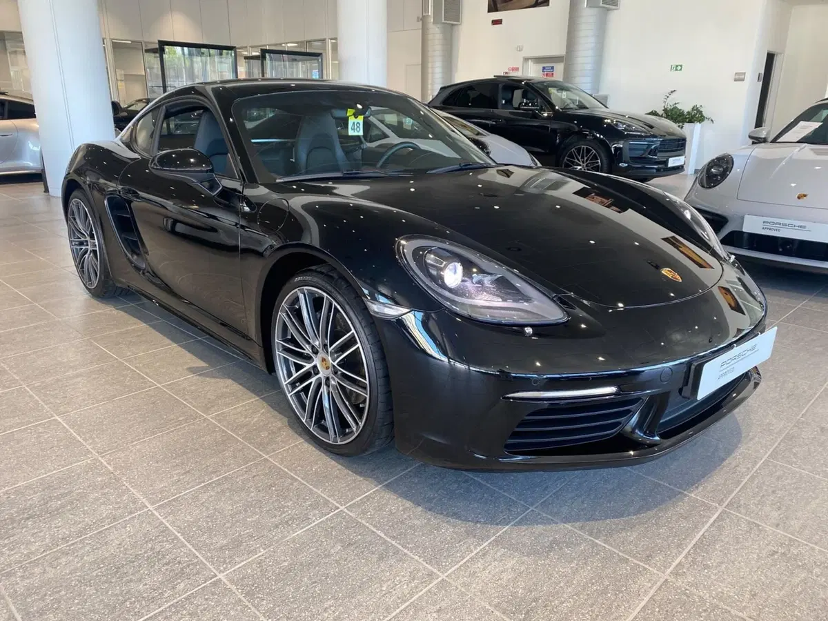 Porsche 718 Cayman  usata a Firenze (6)