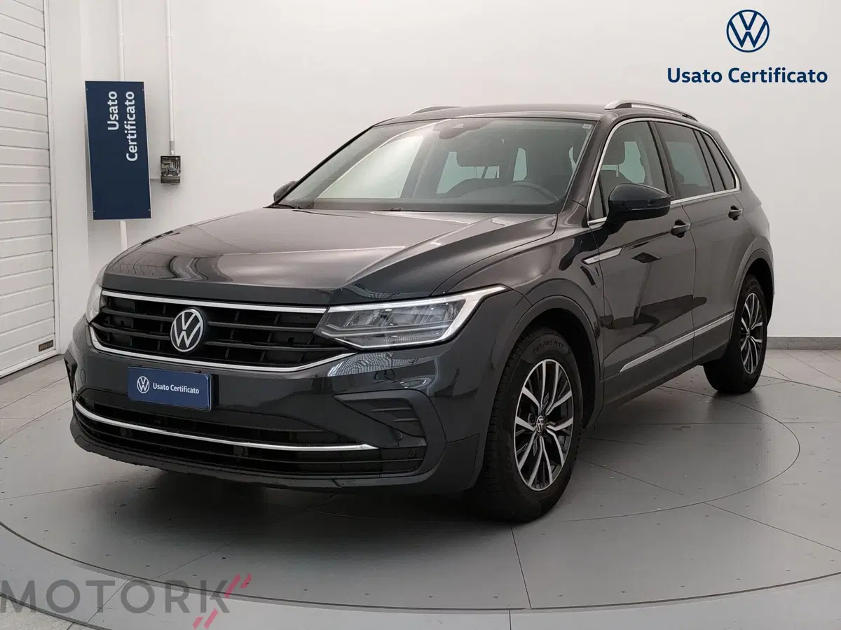 Volkswagen Tiguan usata a Varese