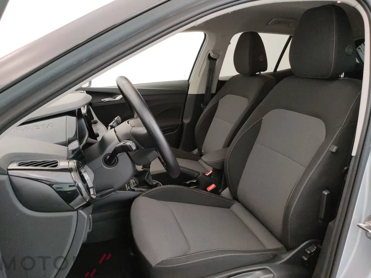 Skoda Fabia usata a Varese (11)