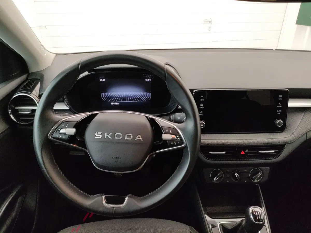 Skoda Fabia usata a Varese (12)