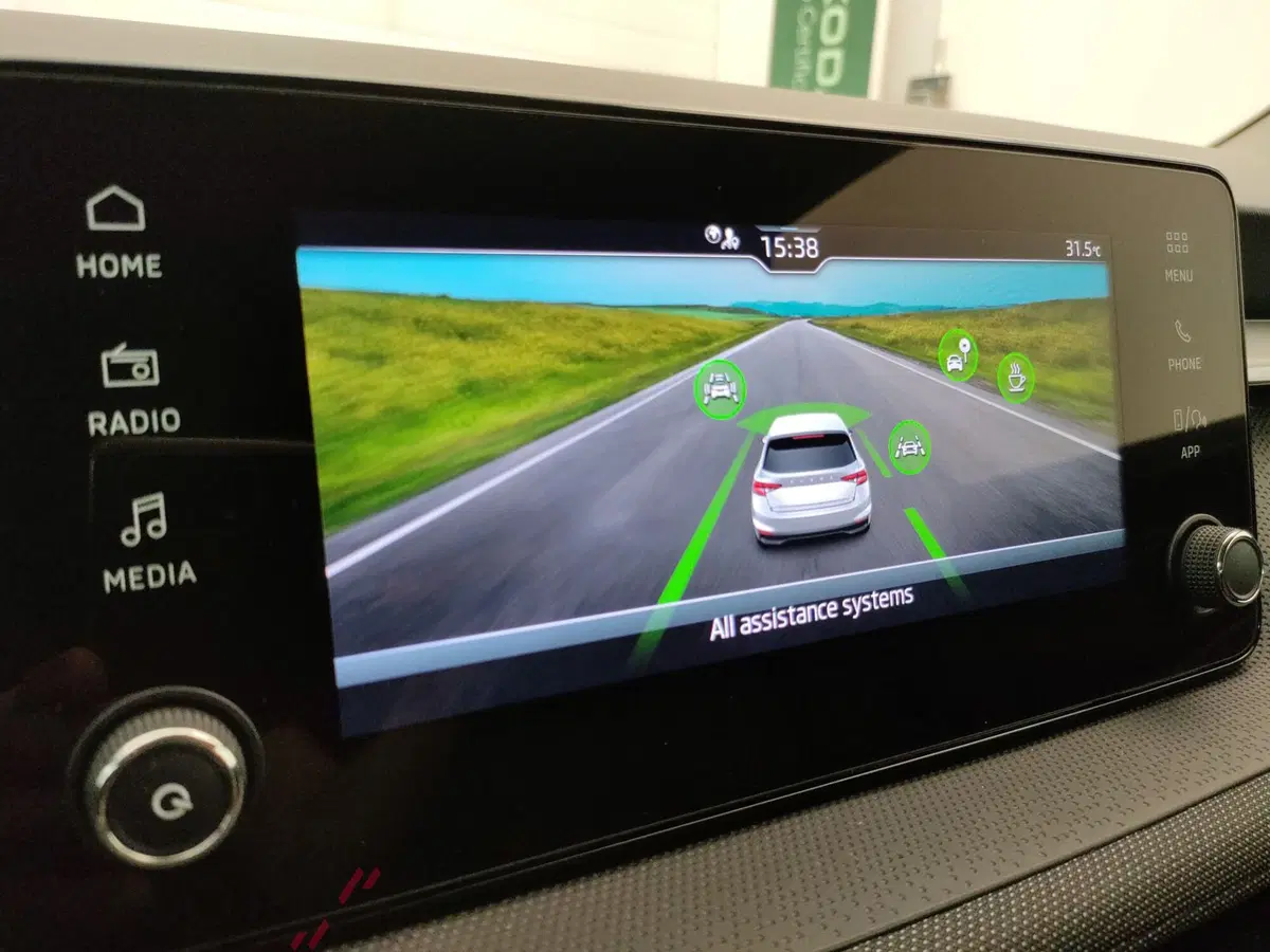 Skoda Fabia usata a Varese (15)