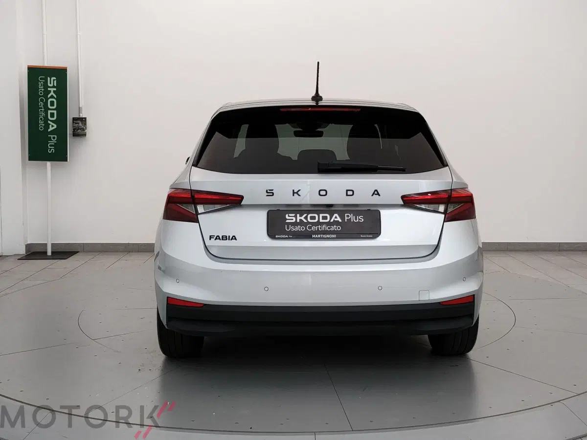 Skoda Fabia usata a Varese (4)