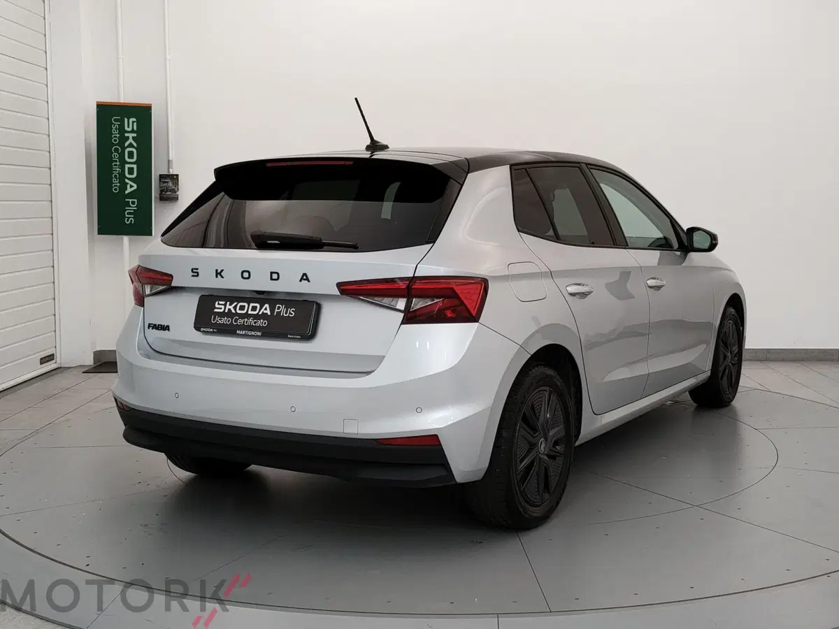 Skoda Fabia usata a Varese (5)