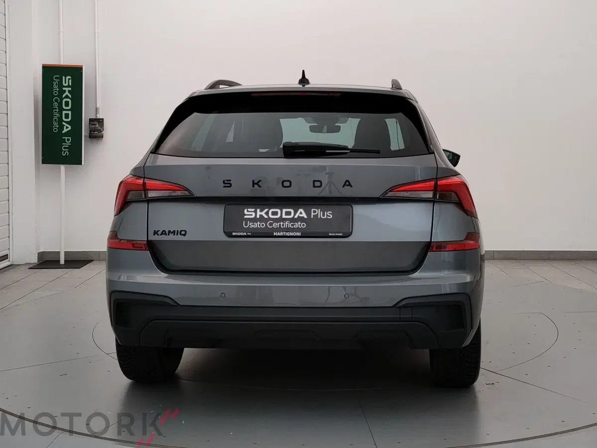 Skoda Kamiq usata a Varese (4)
