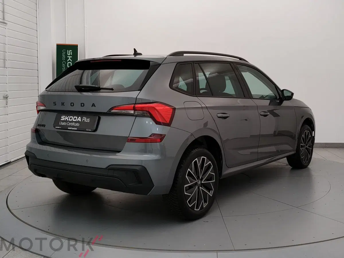 Skoda Kamiq usata a Varese (5)