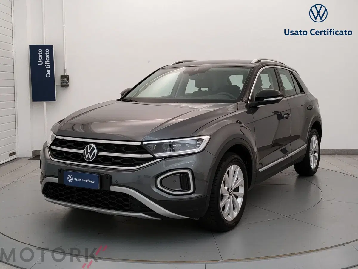 Volkswagen T-Roc usata a Varese