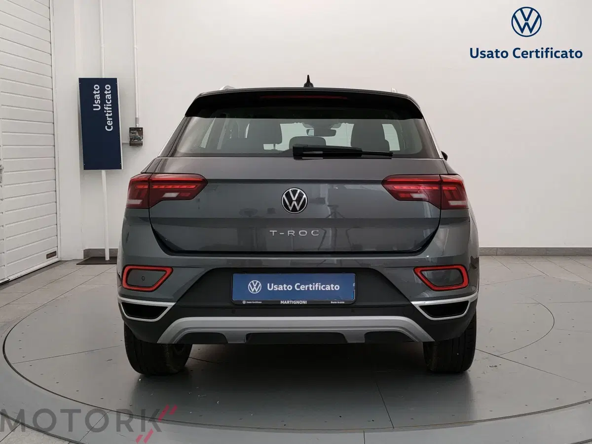 Volkswagen T-Roc usata a Varese (4)