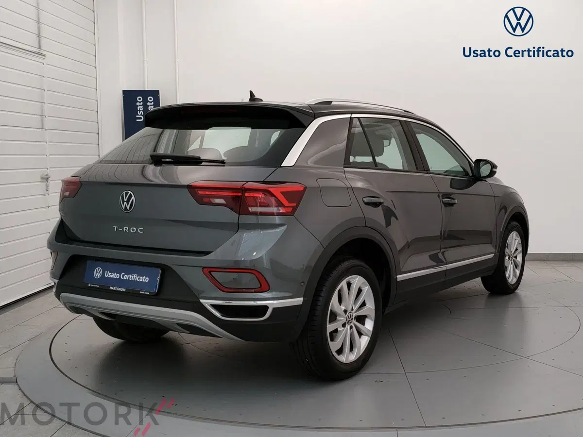 Volkswagen T-Roc usata a Varese (5)