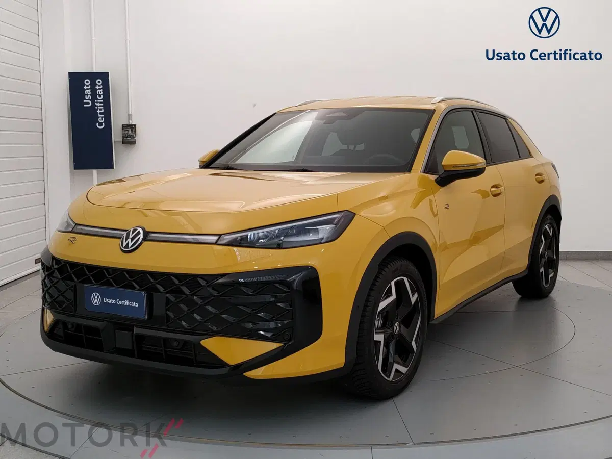 Volkswagen T-Roc usata a Varese