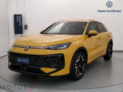 Volkswagen T-Roc 1.5 etsi R-Line 150cv dsg del 2026 usata a Busto Arsizio