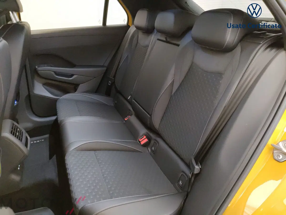 Volkswagen T-Roc usata a Varese (10)