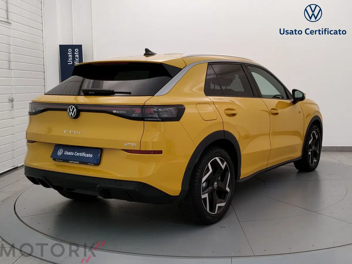 Volkswagen T-Roc usata a Varese (5)
