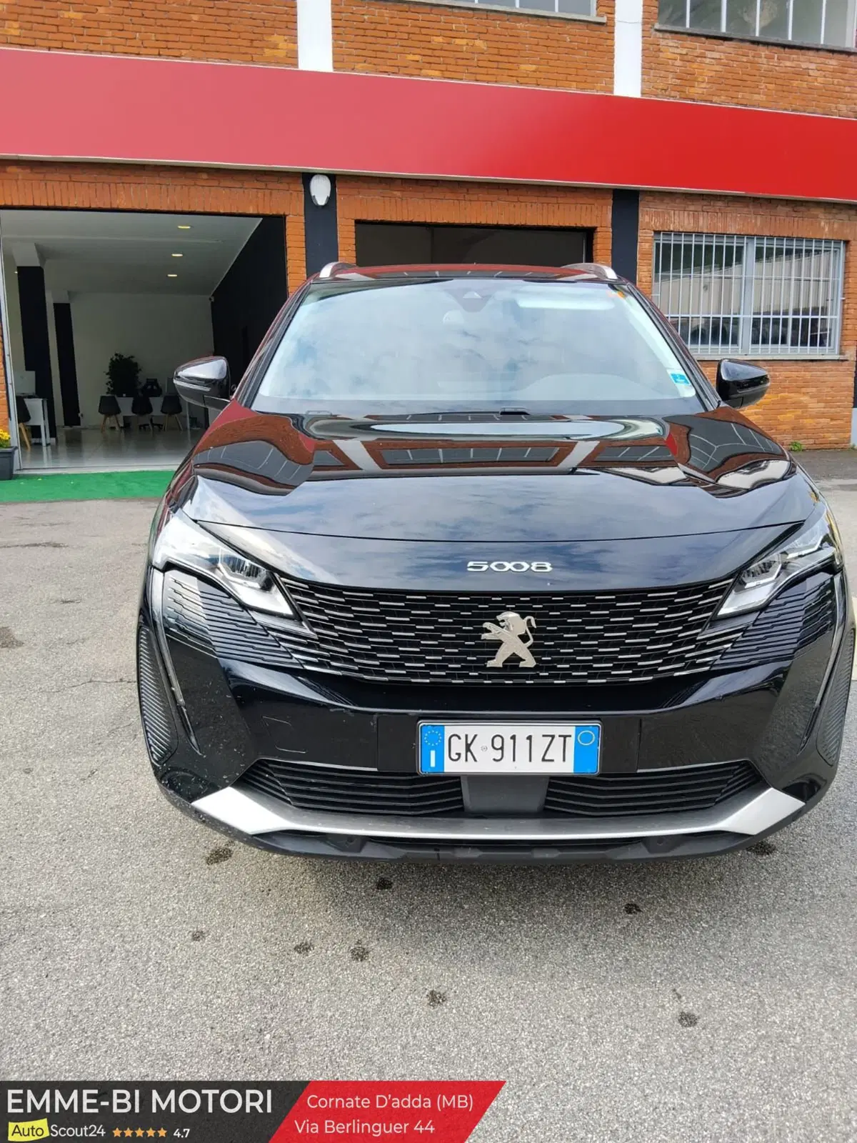 Peugeot 5008 usata a Lecco (2)