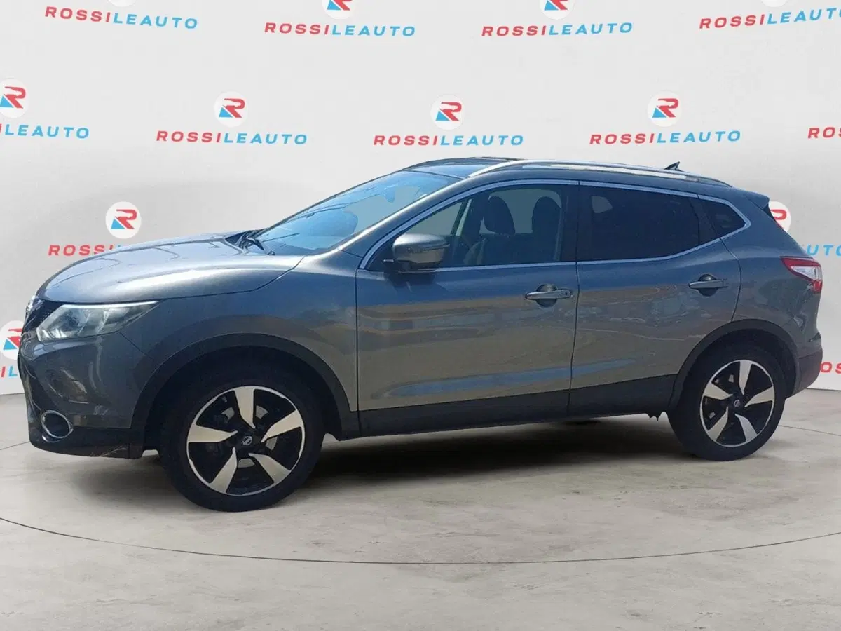 Nissan Qashqai usata a La Spezia