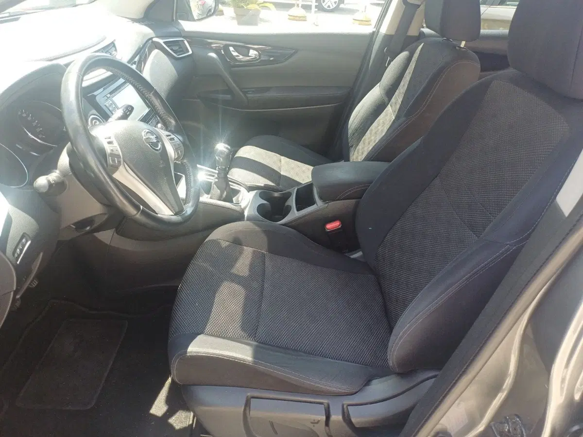 Nissan Qashqai usata a La Spezia (11)