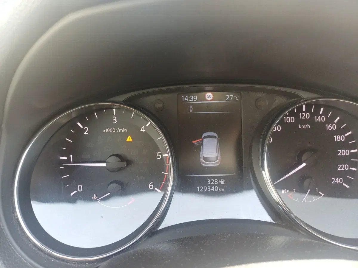 Nissan Qashqai usata a La Spezia (13)