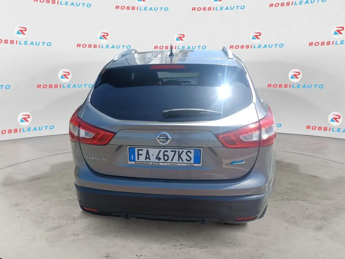Nissan Qashqai usata a La Spezia (3)
