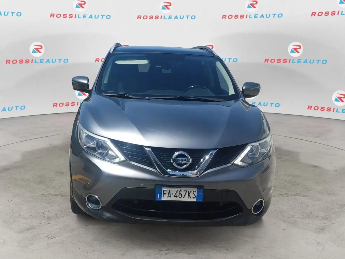 Nissan Qashqai usata a La Spezia (4)