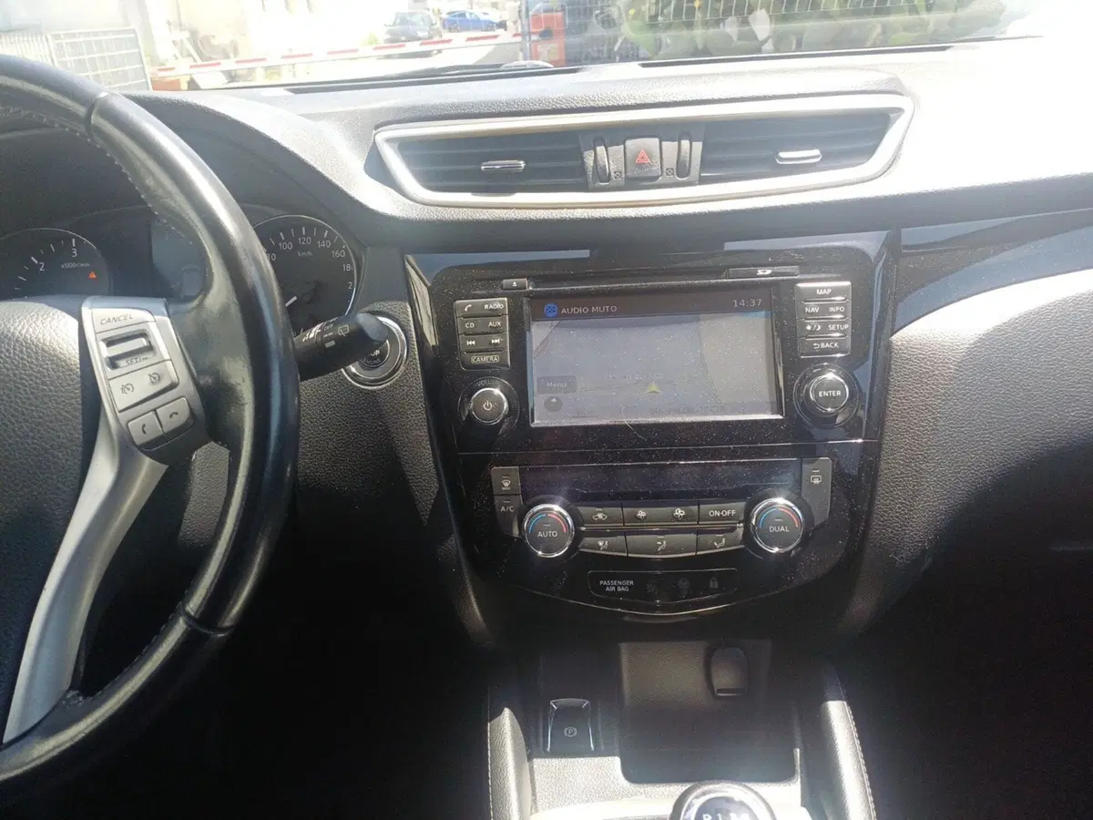 Nissan Qashqai usata a La Spezia (7)