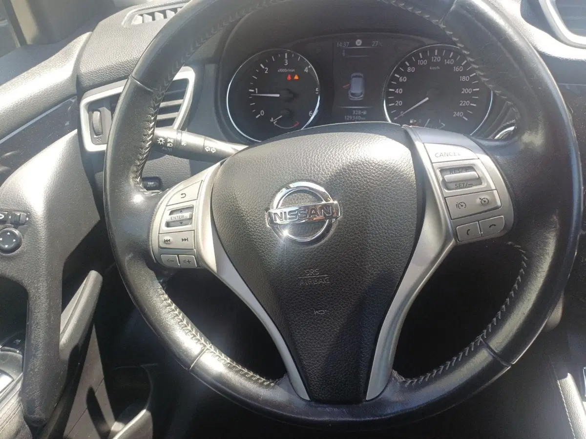 Nissan Qashqai usata a La Spezia (8)