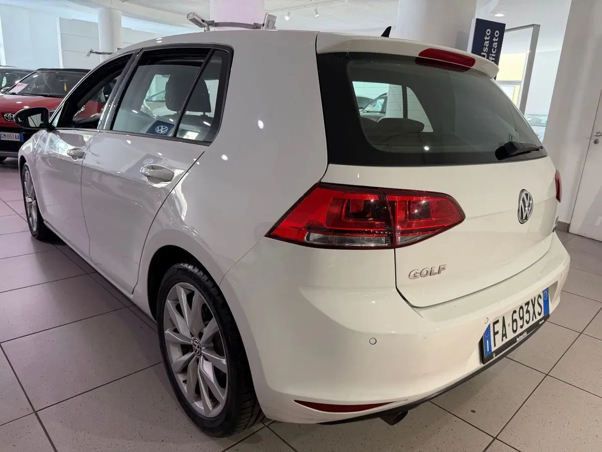 Volkswagen Golf usata a Genova (3)