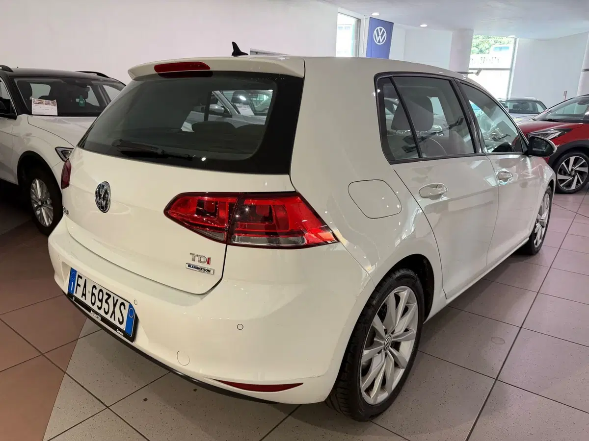 Volkswagen Golf usata a Genova (5)