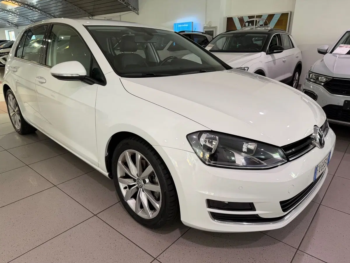 Volkswagen Golf usata a Genova (6)