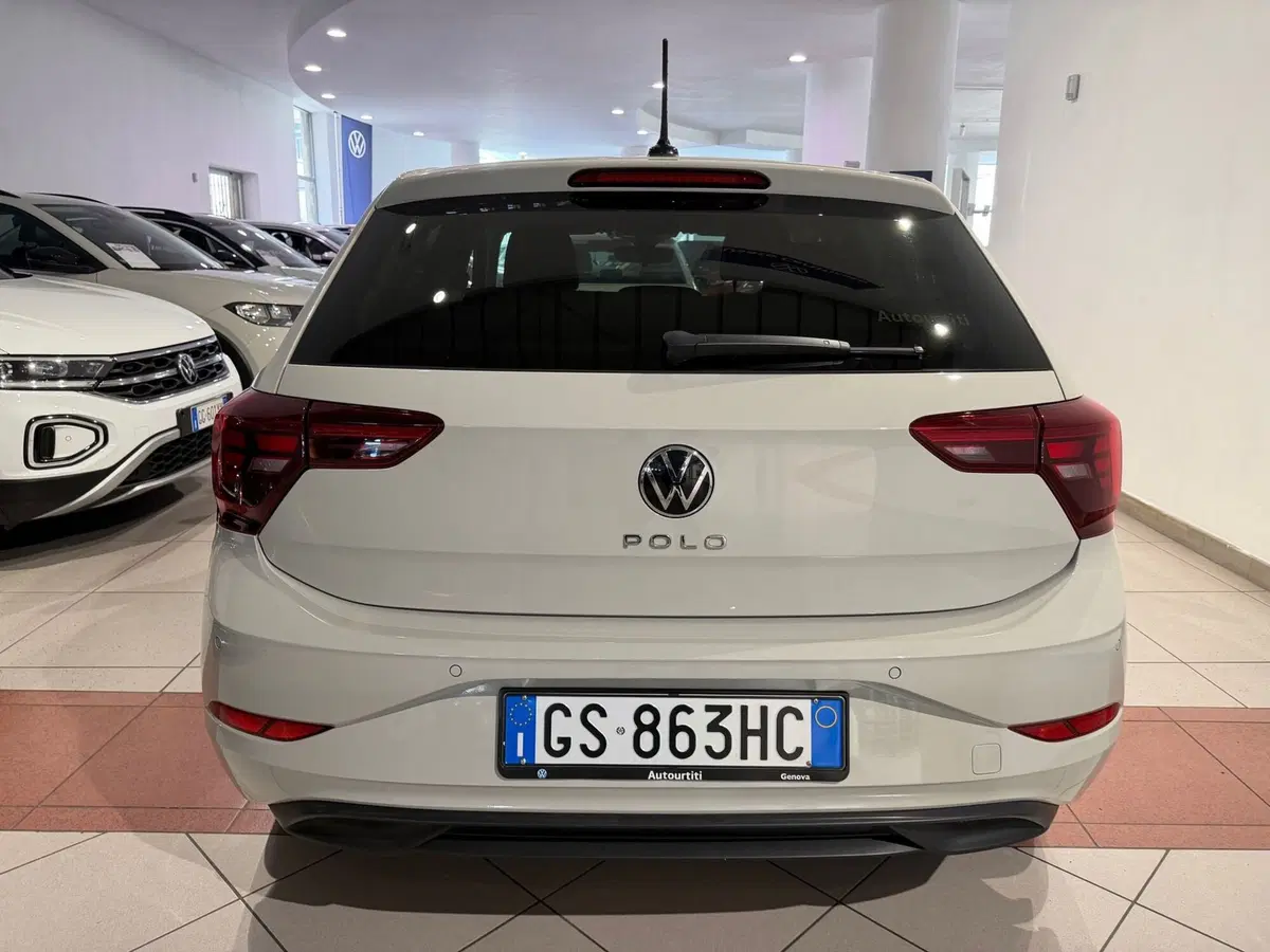 Volkswagen Polo usata a Genova (4)